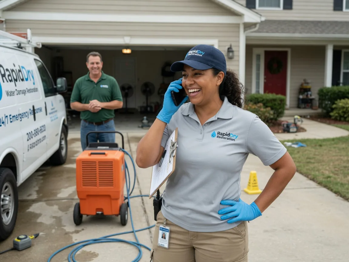 Water Damage Restoration Roselle Park, NJ FAQs